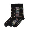 SET OF THREE SOCKS