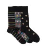 SET OF THREE SOCKS
