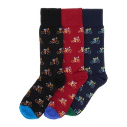 3-PACK SOCKS