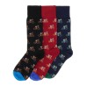 3-PACK SOCKS