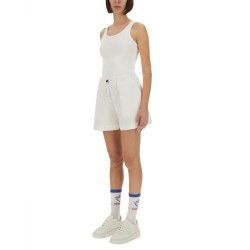 RIBBED COTTON TANK TOP