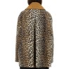 LEOPARD PRINT MIDI JACKET