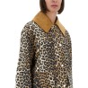 LEOPARD PRINT MIDI JACKET
