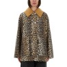 LEOPARD PRINT MIDI JACKET