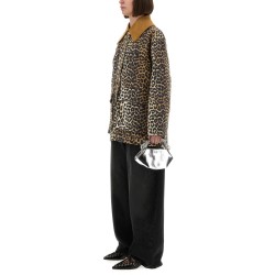 LEOPARD PRINT MIDI JACKET