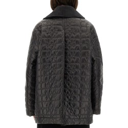 QUILTED MIDI JACKET