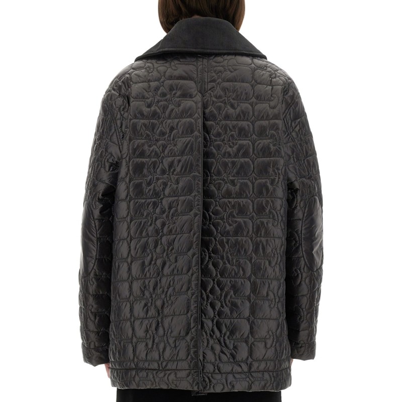 QUILTED MIDI JACKET