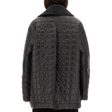 QUILTED MIDI JACKET
