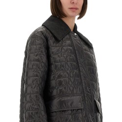 QUILTED MIDI JACKET