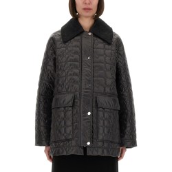 QUILTED MIDI JACKET