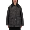 QUILTED MIDI JACKET
