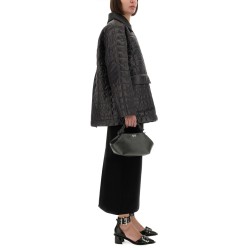 QUILTED MIDI JACKET