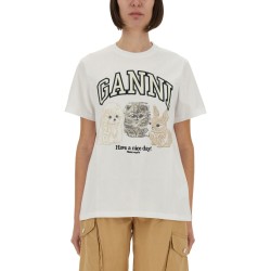 RELAXED FIT T-SHIRT