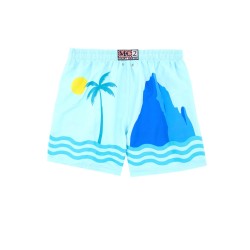 BOXER SWIMSUIT