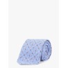 Silk Tie with GG Tulip motif