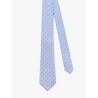 Silk Tie with GG Tulip motif