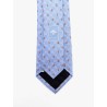 Silk Tie with GG Tulip motif