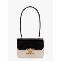 Teen garance bicolor patent leather shoulder bag