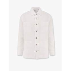 Easy fit linen shirt