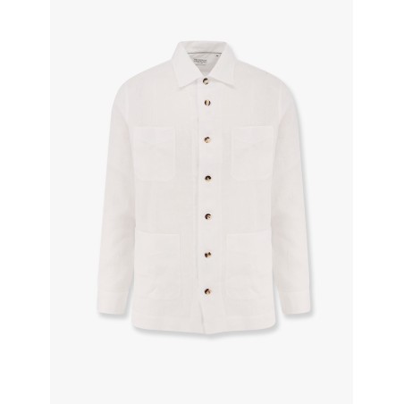 Easy fit linen shirt