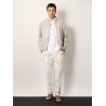 Easy fit linen shirt