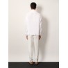 Easy fit linen shirt