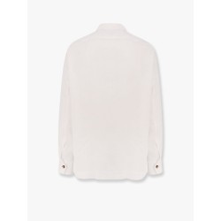 Easy fit linen shirt