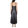 MOIRÉ POLYESTER DRESS
