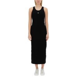 RIBBED DRESS
