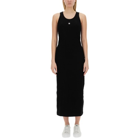 RIBBED DRESS
