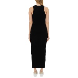RIBBED DRESS