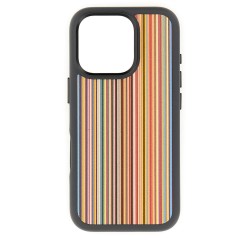 "SIGNATURE STRIPE" COVER FOR IPHONE 16 PRO