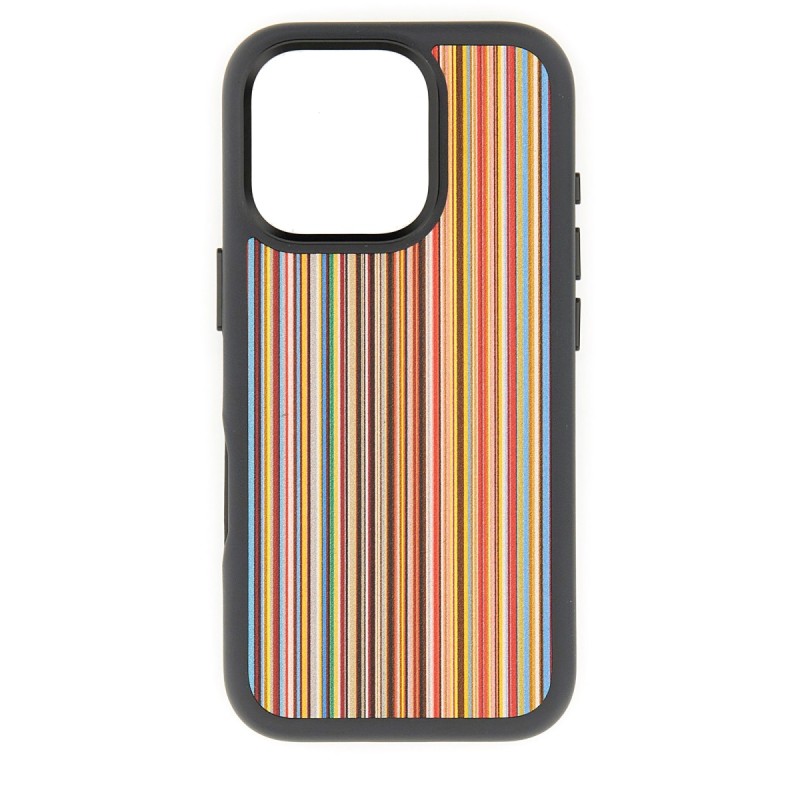 "SIGNATURE STRIPE" COVER FOR IPHONE 16 PRO