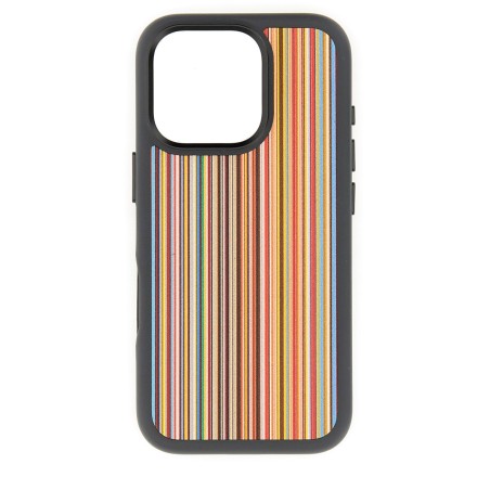 "SIGNATURE STRIPE" COVER FOR IPHONE 16 PRO