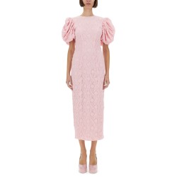 LACE MIDI DRESS