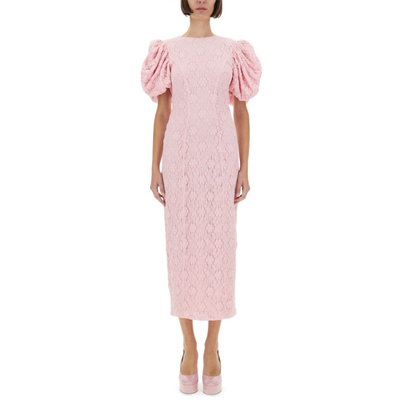 LACE MIDI DRESS