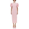 LACE MIDI DRESS