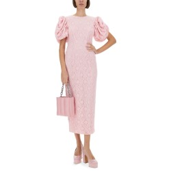 LACE MIDI DRESS