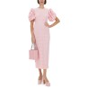 LACE MIDI DRESS