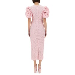 LACE MIDI DRESS