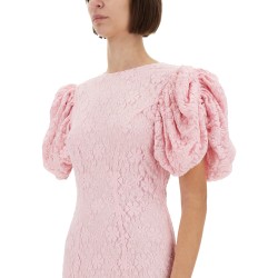 LACE MIDI DRESS
