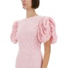 LACE MIDI DRESS