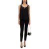 SATIN CAMISOLE TOP WITH LOGO