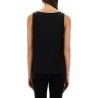 SATIN CAMISOLE TOP WITH LOGO