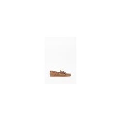 Palm Avenue suede and leather loafers