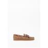 Palm Avenue suede and leather loafers