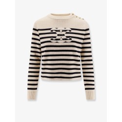 Triomphe cashmere and wool sweater