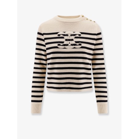 Triomphe cashmere and wool sweater
