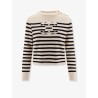 Triomphe cashmere and wool sweater