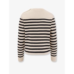 Triomphe cashmere and wool sweater